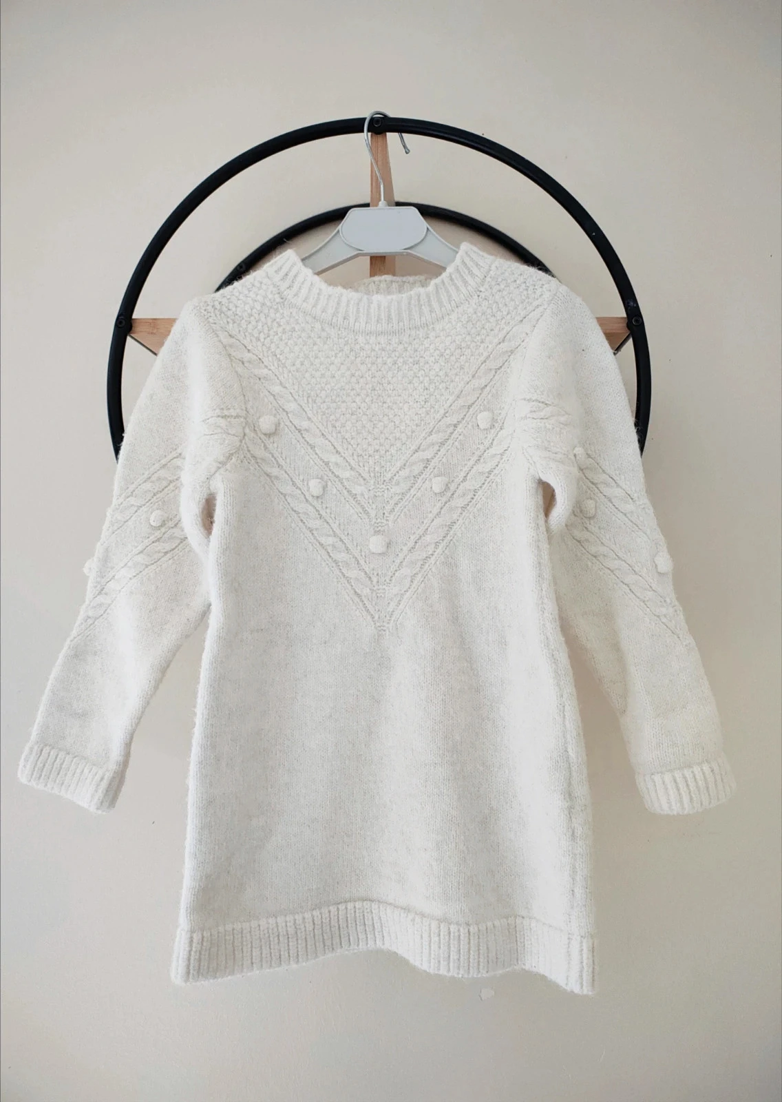 4 ans robe pull orchestra